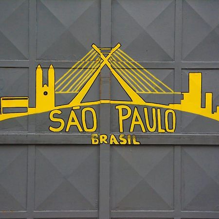 Mansao Akkui Hostel São Paulo Eksteriør billede