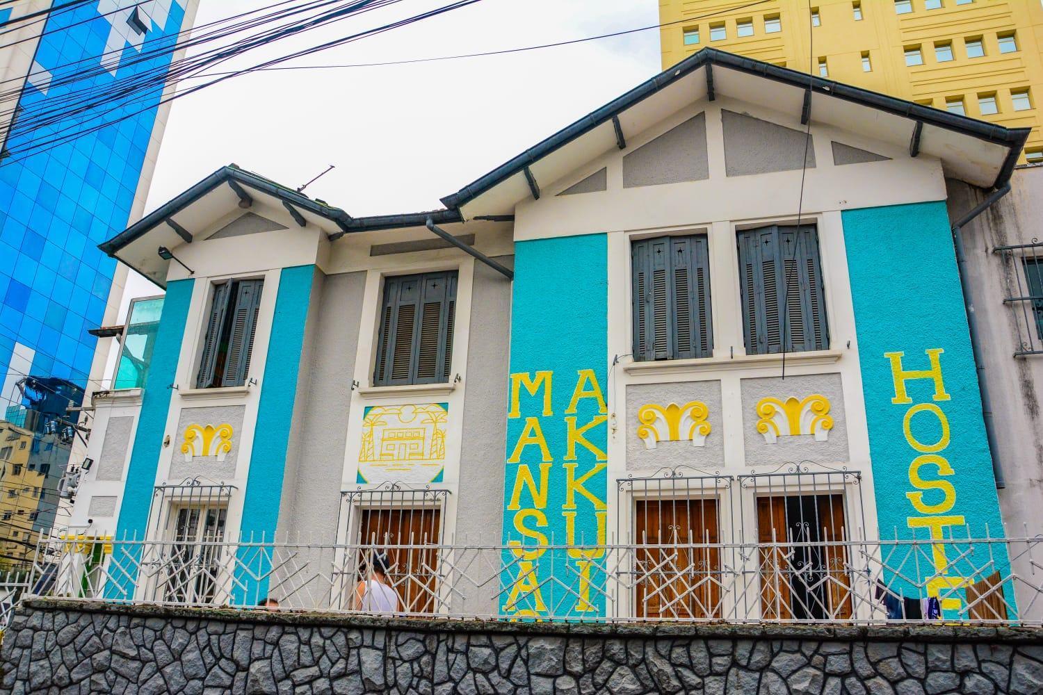 Mansao Akkui Hostel São Paulo Eksteriør billede